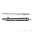 PET Bottle Injection Molding Screw Barrel Chrome Plated